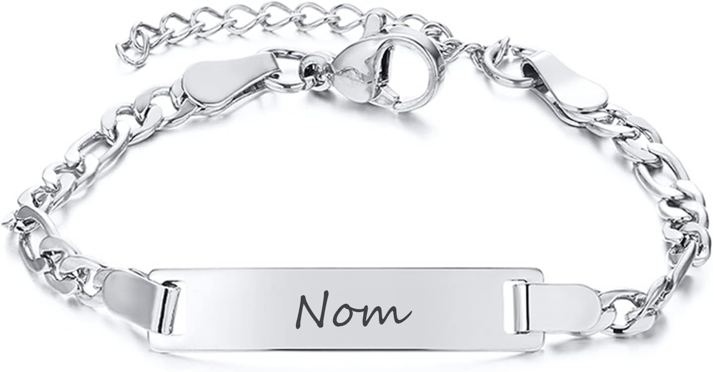 Bracelet Personnalises Prenom Fille