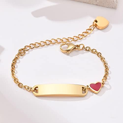 Vue 4 de Bracelet Gravable Pour Enfants