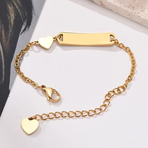 Vue 5 de Bracelet Gravable Pour Enfants