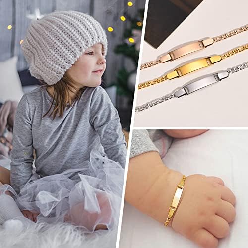 Vue 2 de Bracelet Personnalises Prenom Fille