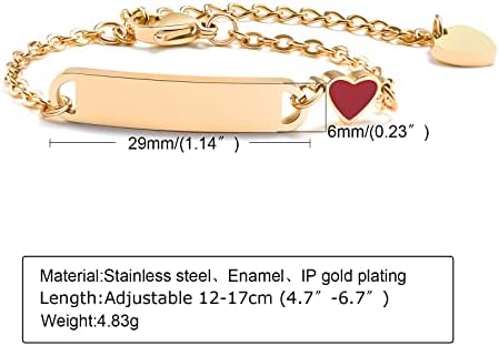 Vue 6 de Bracelet Gravable Pour Enfants