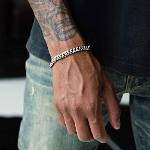 Vue 6 de Bracelet Homme Chaine