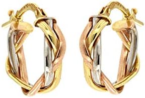 Vue 2 de Dea Aita Boucles d'Oreilles