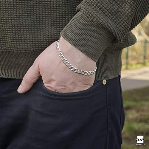 Vue 4 de Bracelet Massif Pour Homme