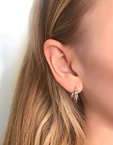 Vue 4 de Dea Aita Boucles d'Oreilles
