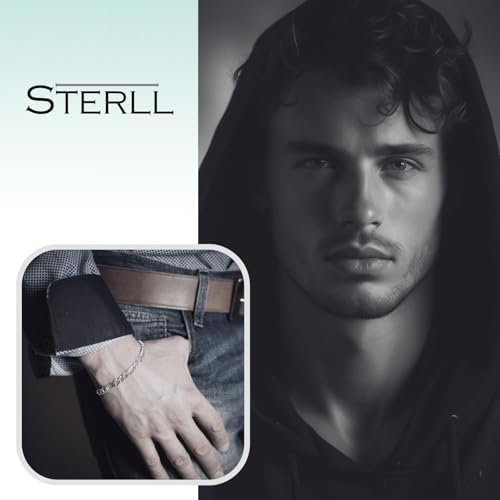 Vue 5 de Bracelet Pour Hommes Avec