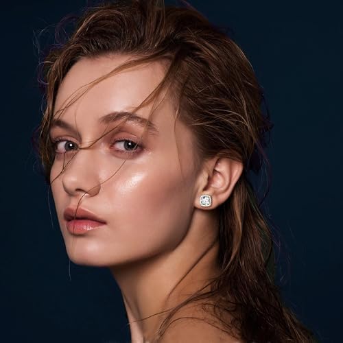 Vue 5 de Zirconia Cubique Boucles d'Oreilles