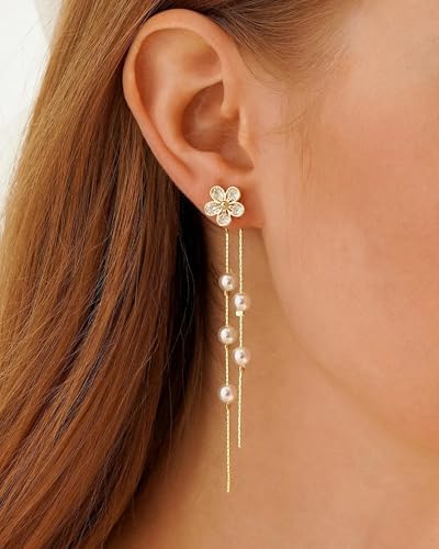 Vue 2 de Boucles Oreilles Femme