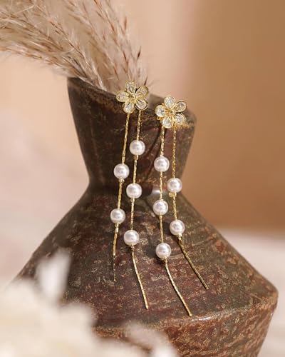 Vue 6 de Boucles Oreilles Femme