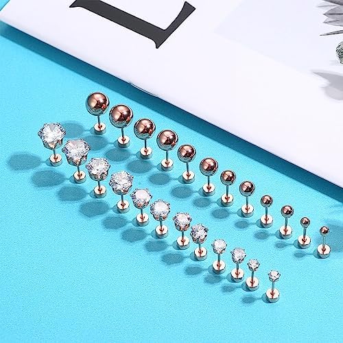 Vue 7 de Paires Mini Clous