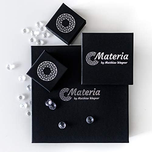 Vue 4 de Materia Boucles d'Oreilles Pendantes
