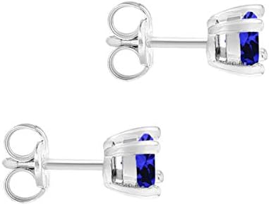 Vue 3 de Boucles d'Oreilles Tige