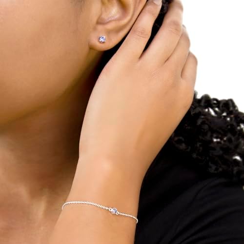 Vue 4 de Boucles d'Oreilles Tige