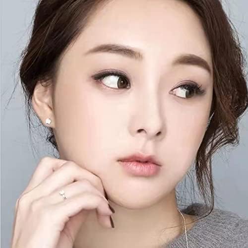 Vue 2 de Boucles d'Oreilles En Argent