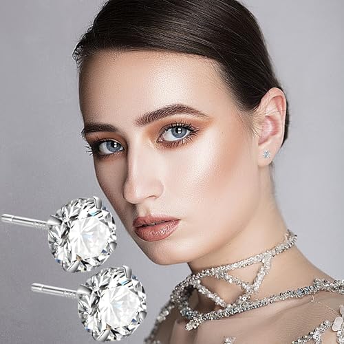 Vue 4 de Boucles d'Oreilles En Argent