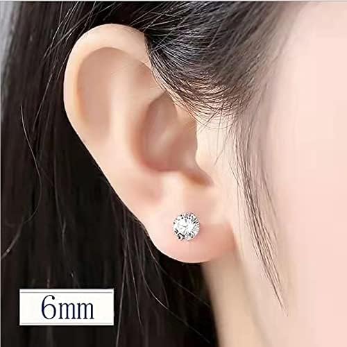 Vue 6 de Boucles d'Oreilles En Argent