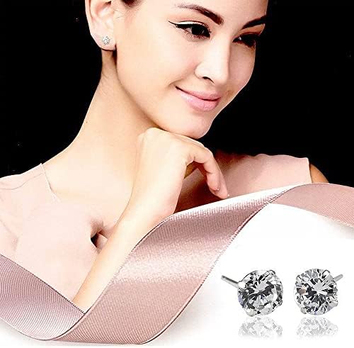 Vue 7 de Boucles d'Oreilles En Argent