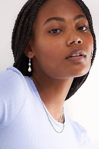 Vue 5 de Boucles d'Oreilles Perles Pendante