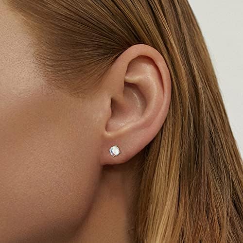 Vue 4 de Cz Boucles d'Oreilles Argent