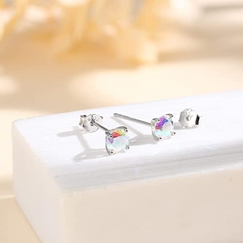 Vue 5 de Cz Boucles d'Oreilles Argent