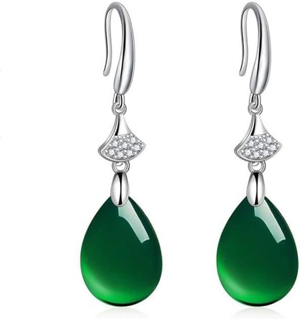 Vintage Naturel Emeraude Jade