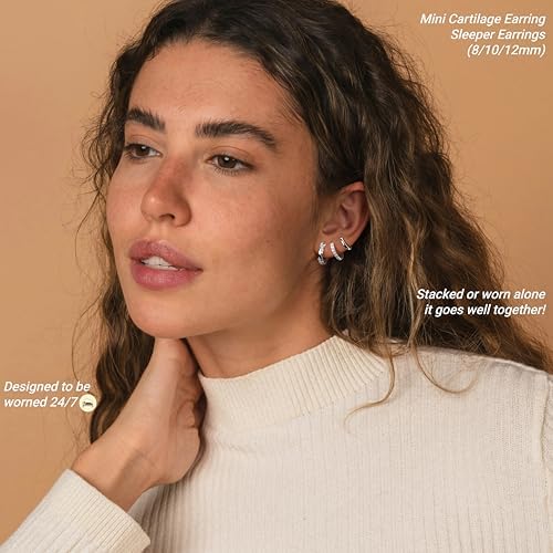 Vue 2 de Lot De Paires Boucles