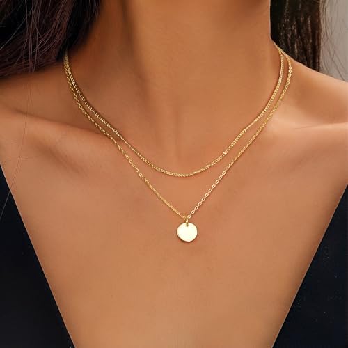 Vue 3 de Lot Colliers Or Pour