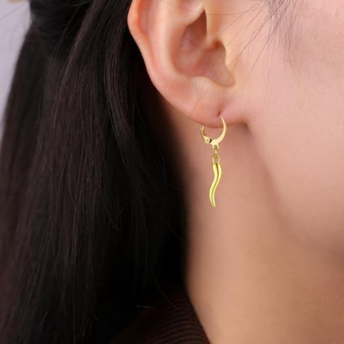 Vue 5 de Boucles d'Oreilles Pendantes En