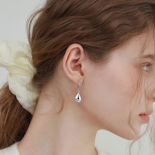 Vue 5 de Boucles d'Oreilles Goutte Deau