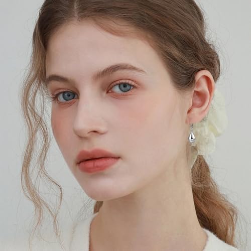 Vue 6 de Boucles d'Oreilles Goutte Deau