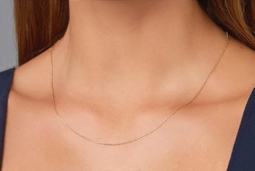 Vue 4 de Chaine Collier Femme Maille