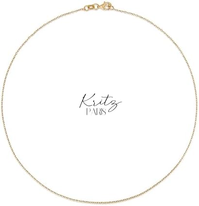 Vue 5 de Chaine Collier Femme Maille