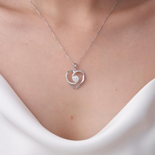 Vue 4 de Collier Femme En Cur