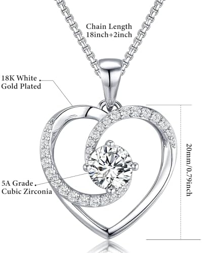 Vue 5 de Collier Femme En Cur