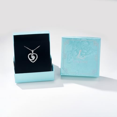 Vue 6 de Collier Femme En Cur