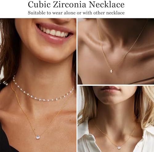 Vue 3 de Collier Femme Choker Dainty
