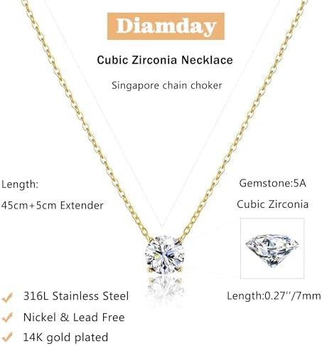 Vue 4 de Collier Femme Choker Dainty