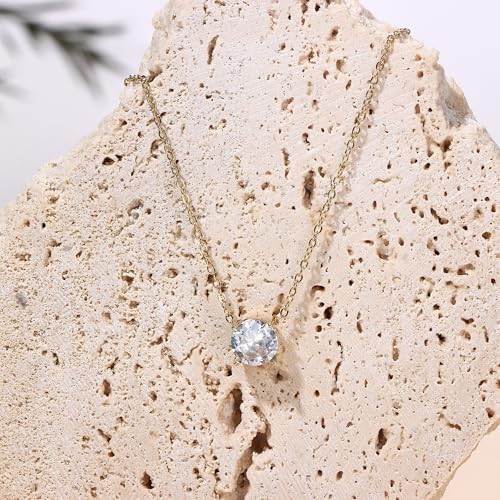 Vue 6 de Collier Femme Choker Dainty