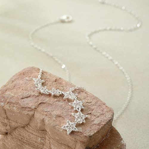 Vue 7 de Collier Detoiles Pour Femmescollier