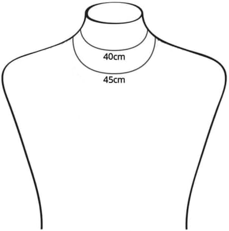 Vue 5 de Collier Pendentif Solitaire En