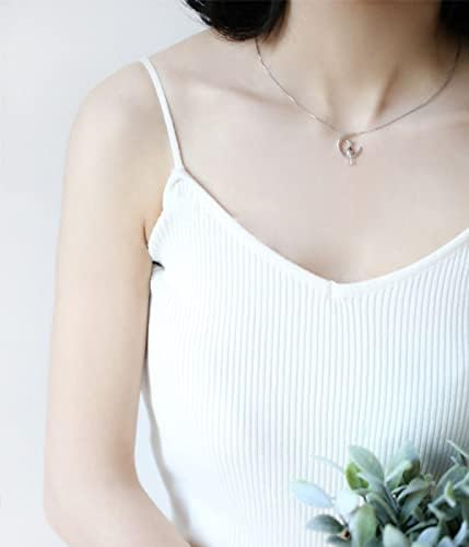 Vue 5 de Collier Chat Argent Pendentif