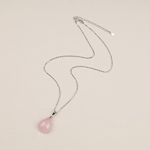 Vue 5 de Collier Femme Pendentif Goutte