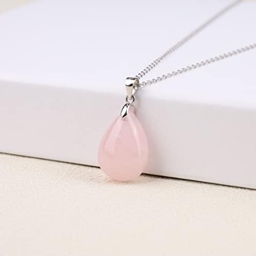 Vue 6 de Collier Femme Pendentif Goutte