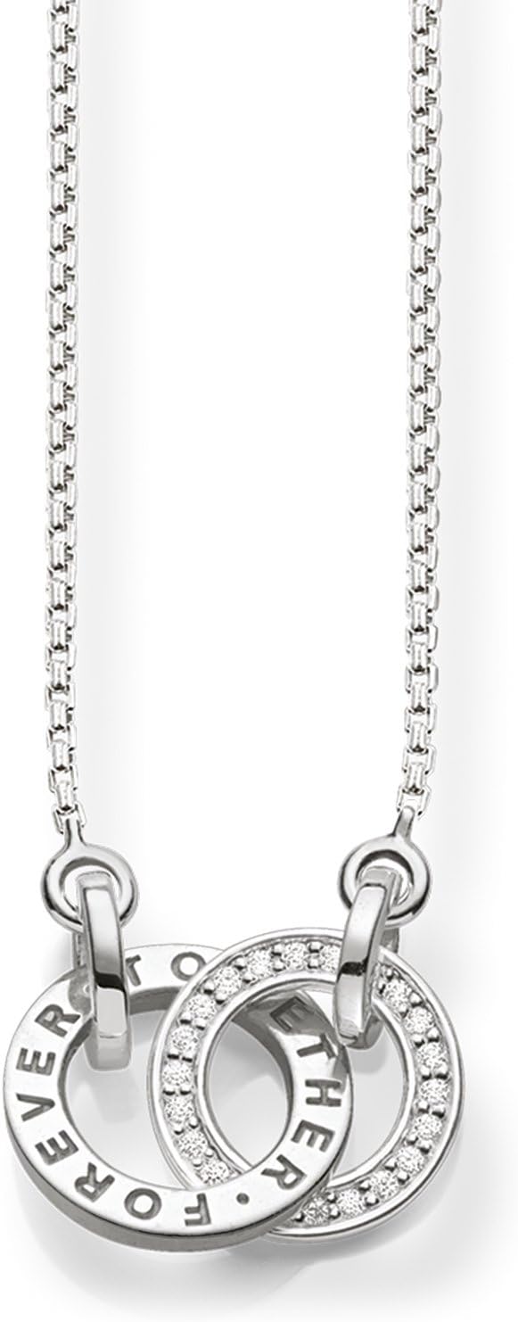 Collier Argent Oxyde De