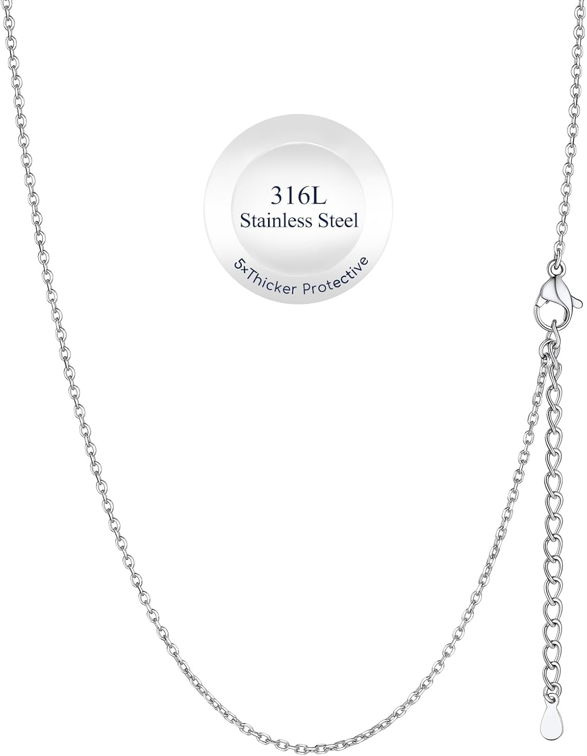 Largeur Mmmm Chaine Collier