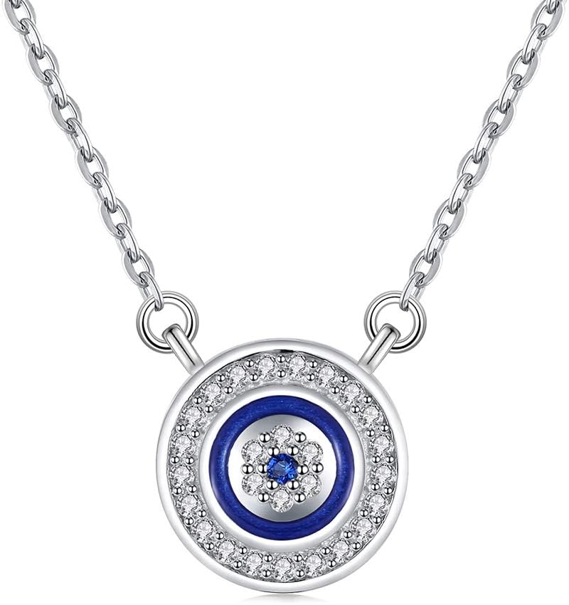 Collier Avec Pendentif Rond