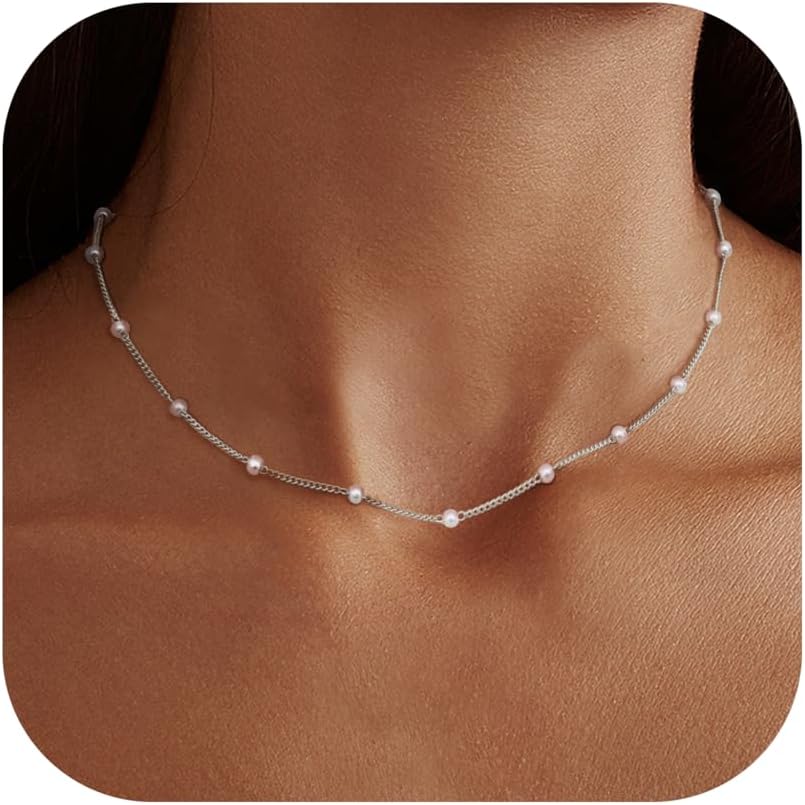 Collier Perle Femme Collier