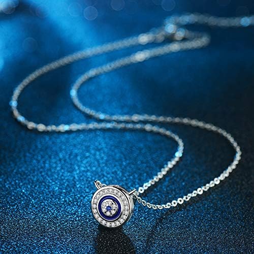 Vue 4 de Collier Avec Pendentif Rond