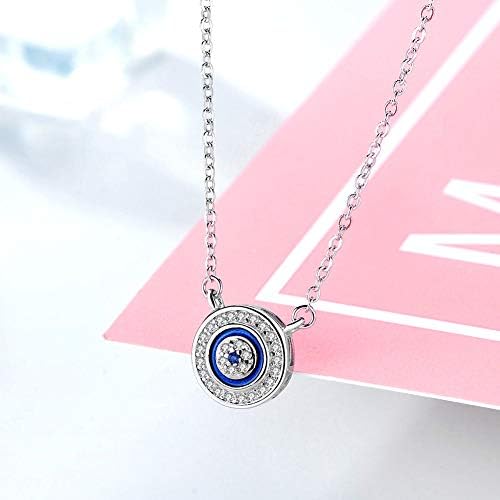 Vue 5 de Collier Avec Pendentif Rond