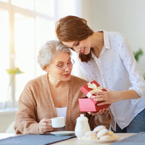 Vue 3 de Collier Femme Collier Infini